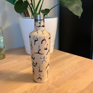 Yoga Wine Container